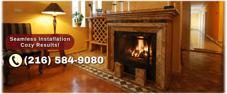 Fireplace Installation Cleveland Ohio